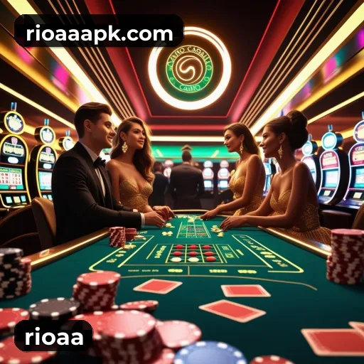rioaa PIX Instantâneo - Saques em 8 Minutos